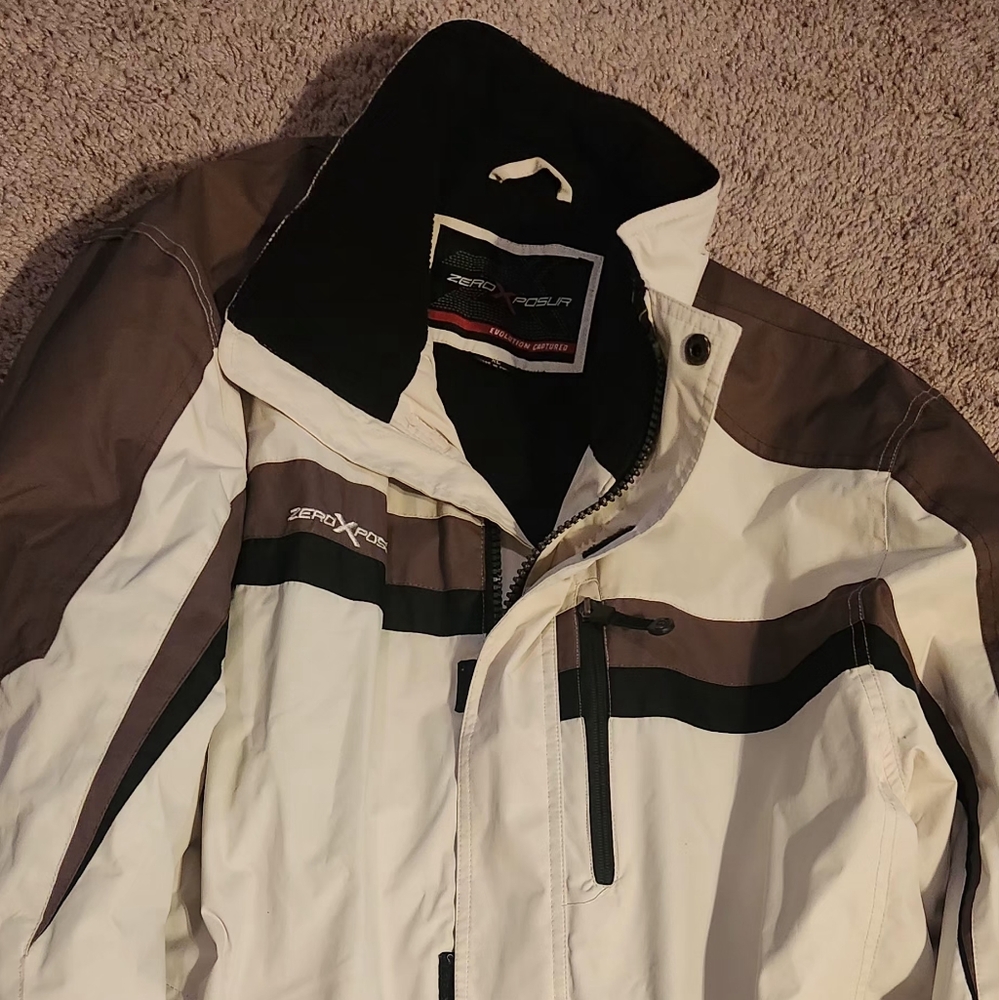 Zero XPosur winter snow jacket